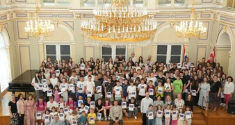 FOTO Nagrađeni najbolji učenici varaždinskih osnovnih škola