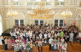 FOTO Nagrađeni najbolji učenici varaždinskih osnovnih škola