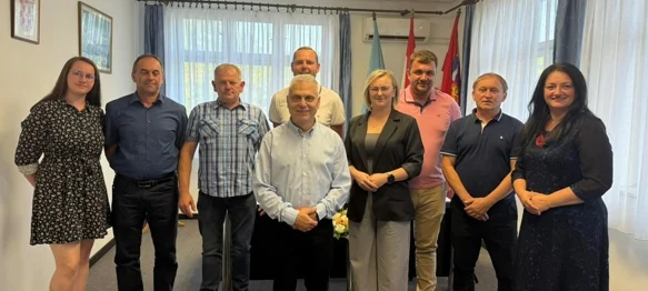 Za predsjednicu Općinskog vijeća Općine Breznički Hum izabrana Martina Roginek