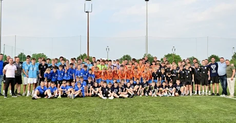 FOTO Uručeni pehari i medalje prvacima liga mladeži