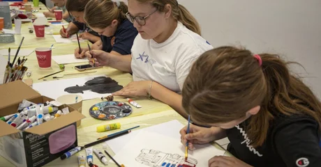 Mališani na kreativni način učili o vatrogascima i njihovom poslu