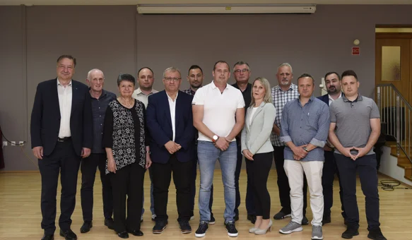 Za predsjednika lepoglavskog Gradskog vijeća izabran Robert Dukarić