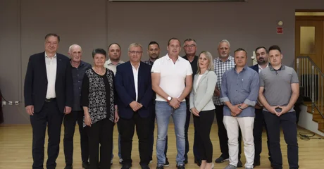 Za predsjednika lepoglavskog Gradskog vijeća izabran Robert Dukarić