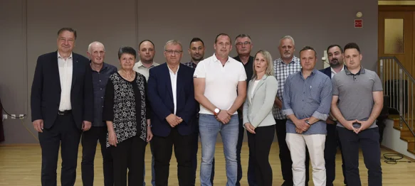 Za predsjednika lepoglavskog Gradskog vijeća izabran Robert Dukarić