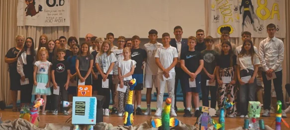 Vinički učenici osvojili devet državnih naslova i tri Oskara znanja