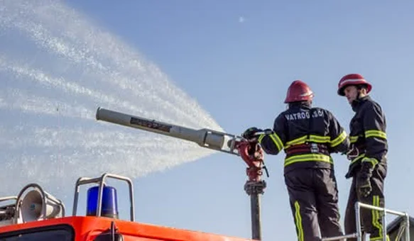 Ne propustite vatrogasnu pokaznu vježbu ispod brane Hidroelektrane Varaždin