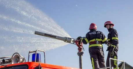 Ne propustite vatrogasnu pokaznu vježbu ispod brane Hidroelektrane Varaždin