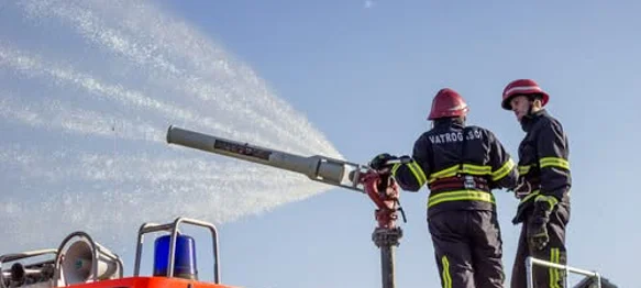 Ne propustite vatrogasnu pokaznu vježbu ispod brane Hidroelektrane Varaždin