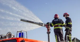 Ne propustite vatrogasnu pokaznu vježbu ispod brane Hidroelektrane Varaždin