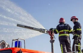 Ne propustite vatrogasnu pokaznu vježbu ispod brane Hidroelektrane Varaždin