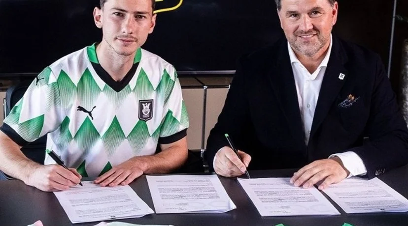 Dimitar Mitrovski potpisao za ljubljansku Olimpiju