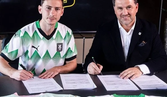 Dimitar Mitrovski potpisao za ljubljansku Olimpiju