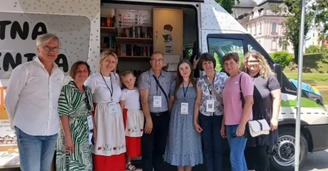 Projekt &bdquo;Čitanje na kotačima&ldquo; predstavljen na Festivalu bibliobusa