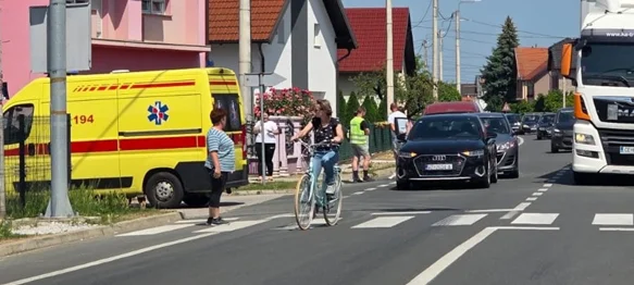 Nesreća na državnoj cesti u Nedeljancu, stvara se gužva