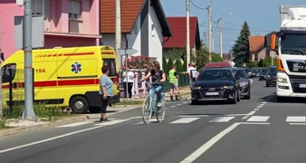 Nesreća na državnoj cesti u Nedeljancu, stvara se gužva