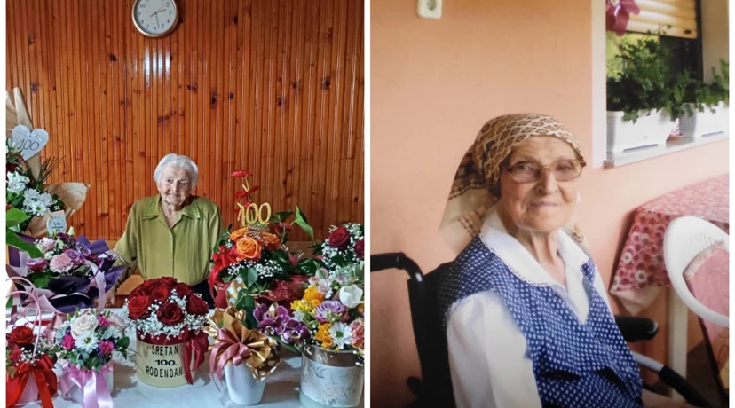 Monika Ljubek i Ivka Cmrečak