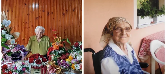 Monika Ljubek i Ivka Cmrečak