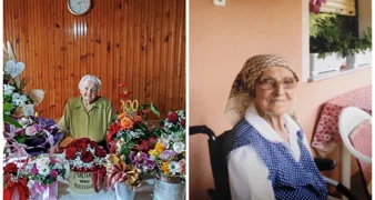 Monika Ljubek i Ivka Cmrečak