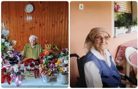 Monika Ljubek i Ivka Cmrečak