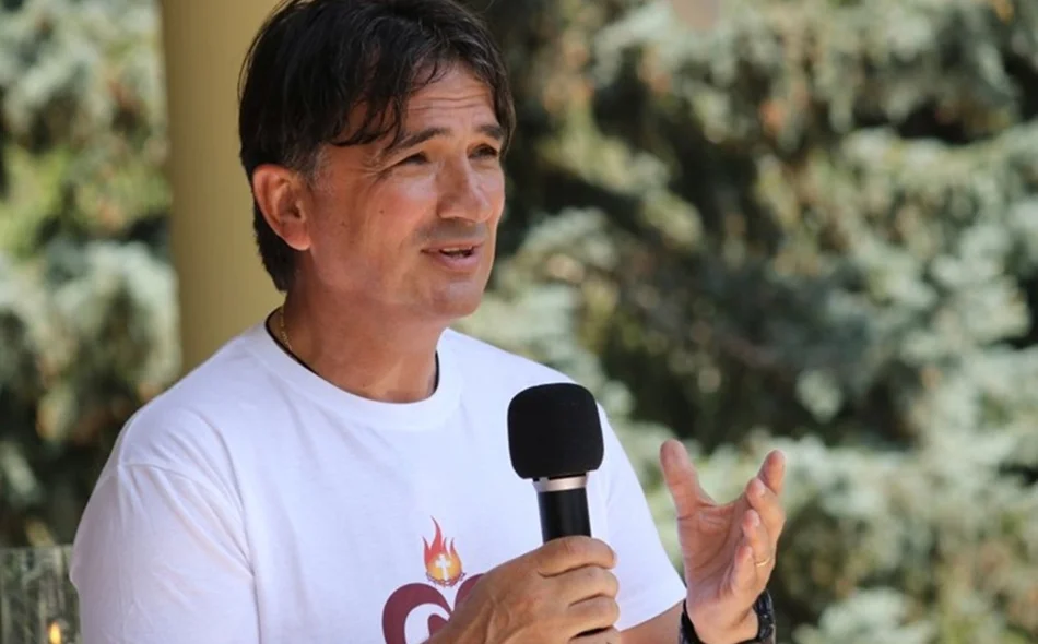 FOTO Zlatko Dalić: &bdquo; Bog mi je uvijek davao snage u svim životnim nedaćama&rdquo;