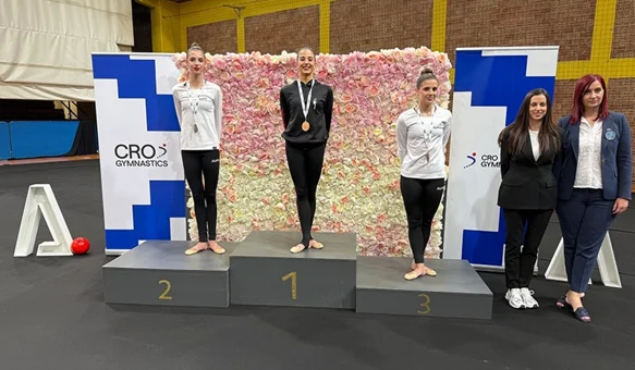 Tamara Artić u velikom nadmetanju odnijela titulu prvakinje Hrvatske