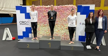 Tamara Artić u velikom nadmetanju odnijela titulu prvakinje Hrvatske