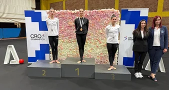 Tamara Artić u velikom nadmetanju odnijela titulu prvakinje Hrvatske