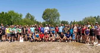 FOTO Triatlon u čast labuda Jure okupio 27 ekipa
