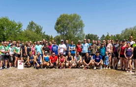 FOTO Triatlon u čast labuda Jure okupio 27 ekipa