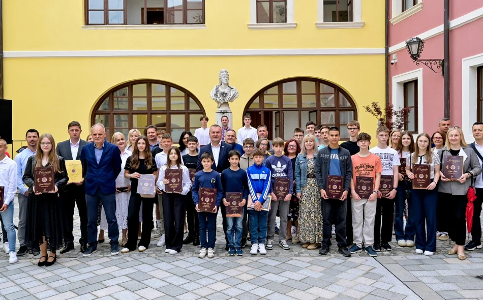 AUDIO: Varaždinska županija ima 23 učenika koji su osvojili 24 zlatne medalje