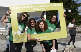 Petstotinjak rekreativaca pješačilo lepoglavskim krajolikom