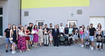 U Cestici održan prijam za roditelje novorođene djece