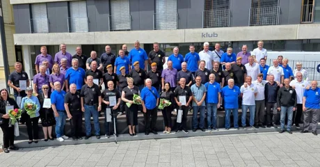 Prigodnom svečanošću obilježena 30. obljetnica Zajednice udruga HVIDRA