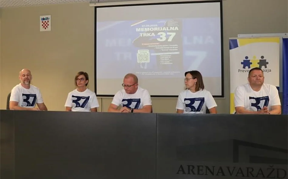 AUDIO Policijska uprava varaždinska organizira &ldquo;Memorijalnu trku 37&rdquo;