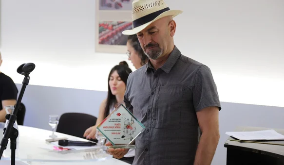 Siniši Kolariću i Zoranu Hercigonji plakete &bdquo;Mihovil Pavlek Miškina&rdquo;