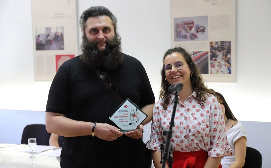 Siniši Kolariću i Zoranu Hercigonji plakete „Mihovil Pavlek Miškina”