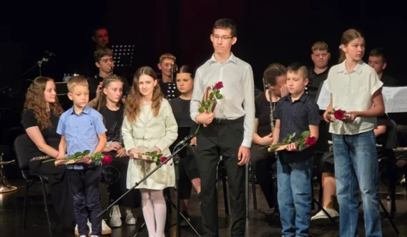 Nagrađeni učenici Umjetničkog odjela Osnovne škole Novi Marof