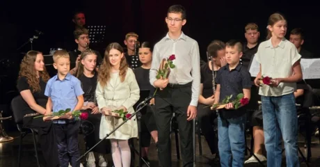 Nagrađeni učenici Umjetničkog odjela Osnovne škole Novi Marof