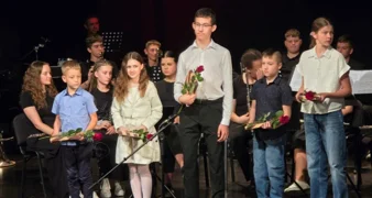 Nagrađeni učenici Umjetničkog odjela Osnovne škole Novi Marof