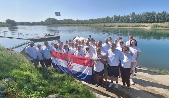 Branitelji iz Varaždinske županije 20. put krenuli rijekom Dravom do Vukovara