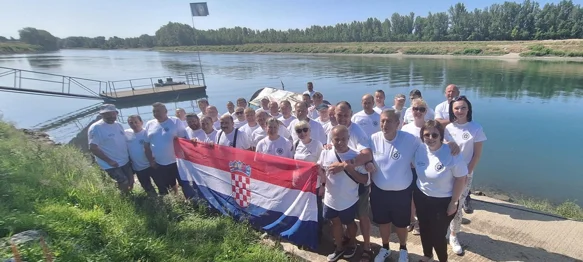 Branitelji iz Varaždinske županije 20. put krenuli rijekom Dravom do Vukovara