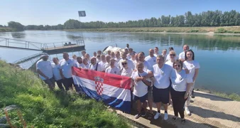 Branitelji iz Varaždinske županije 20. put krenuli rijekom Dravom do Vukovara