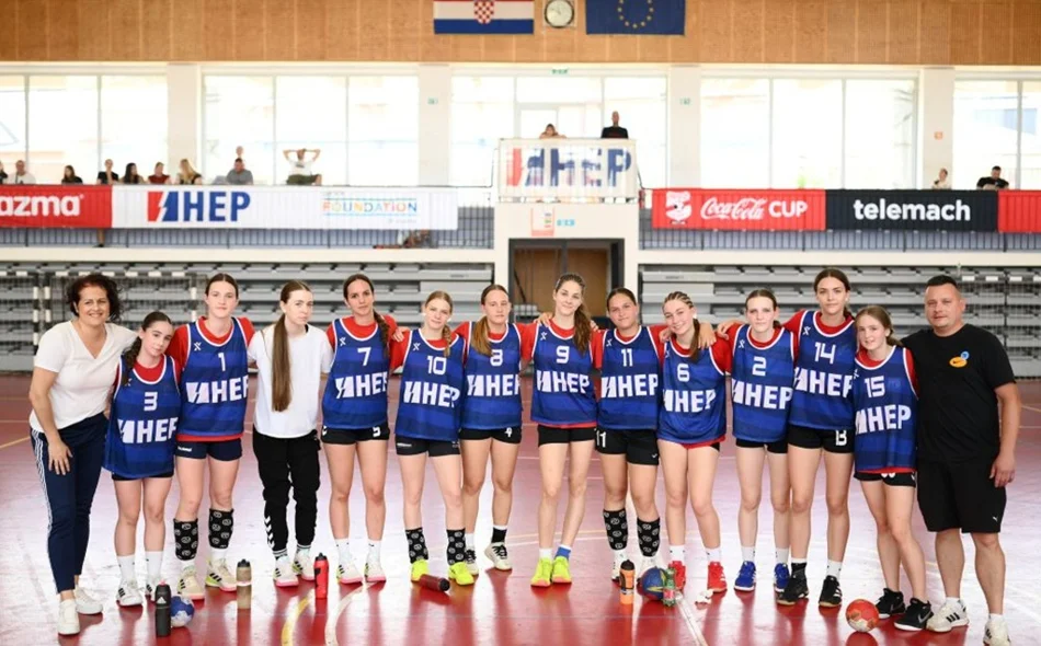 Igračice iz Varaždina i Čakovca najbolje na rukometnom turniru u Rugvici