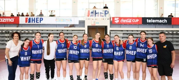 Igračice iz Varaždina i Čakovca najbolje na rukometnom turniru u Rugvici