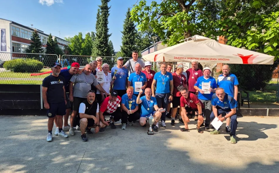 Domaćini HVIDRA Varaždin osvojili pobjednički pehar