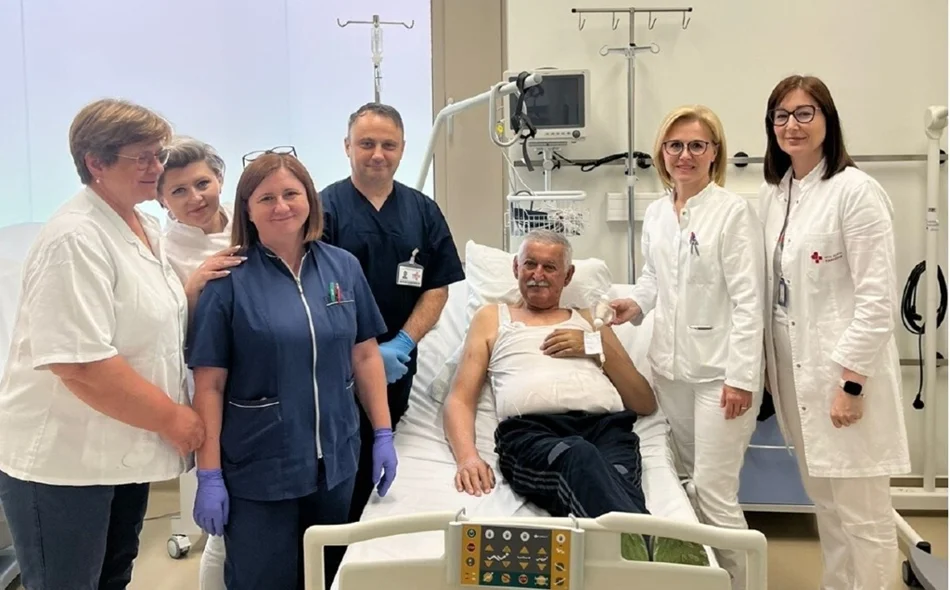 Varaždinska bolnica ponovno omogućila višednevnu kemoterapiju kod kuće