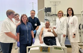 Varaždinska bolnica ponovno omogućila višednevnu kemoterapiju kod kuće