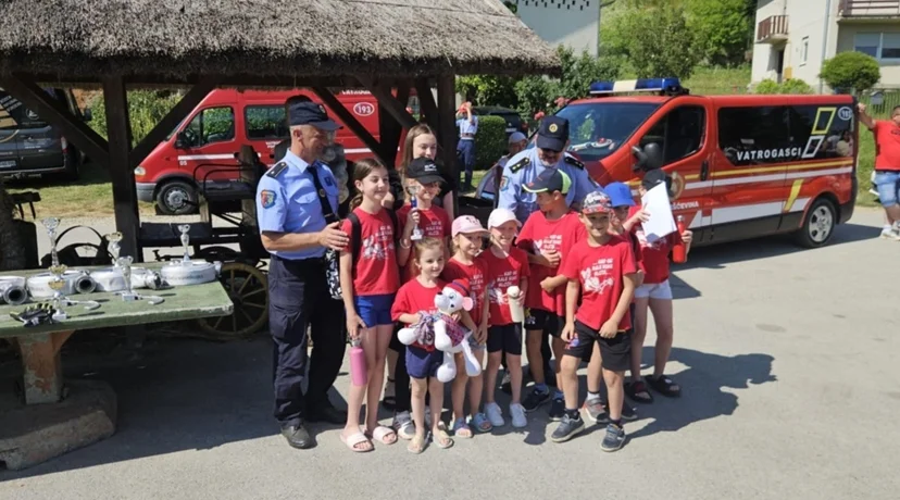 FOTO Grešćevina ugostila natjecanje topličkih vatrogasaca