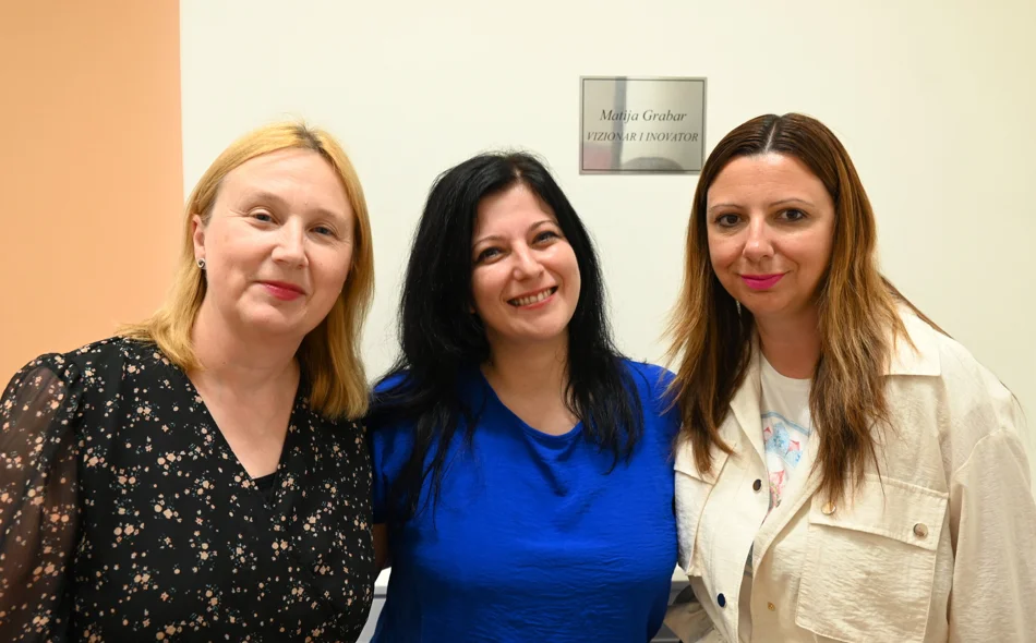 Na FOI-ju postavljena spomen ploča vizionaru i inovatoru Matiji Grabaru