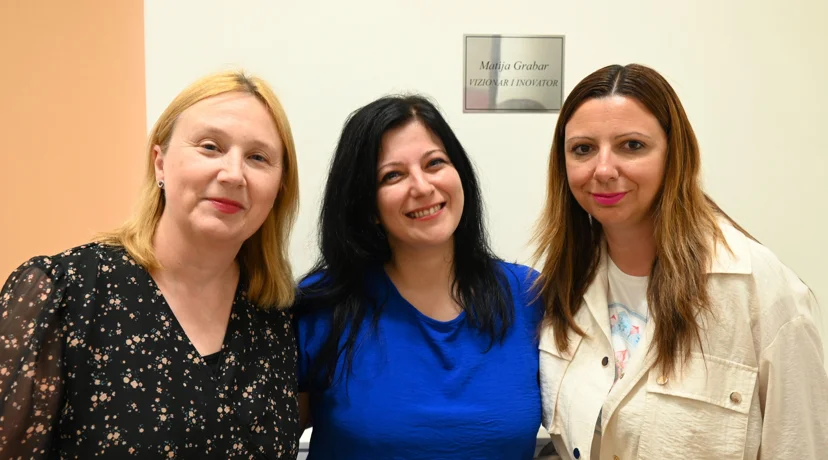 Na FOI-ju postavljena spomen ploča vizionaru i inovatoru Matiji Grabaru